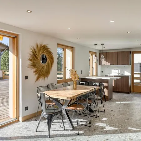 Apartment Renove 3 Centre Megeve, Pres Telecabine, Terrasse 130m², Parking, Animaux Ok - Fr-1-453-313 *