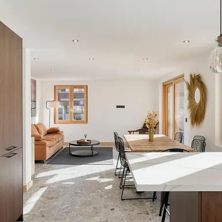 Renove 3 Centre Megeve, Pres Telecabine, Terrasse 130m², Parking, Animaux Ok - Fr-1-453-313 *