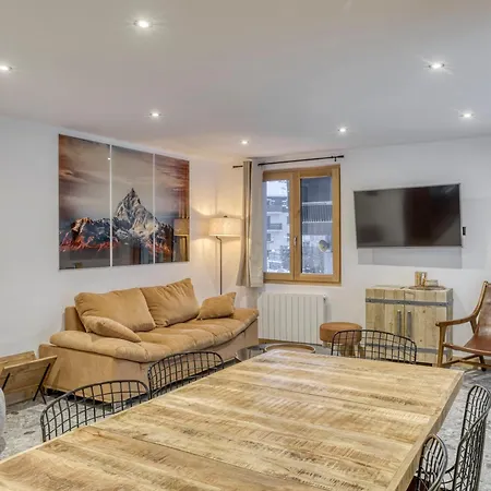 Renove 3 Centre Megeve, Pres Telecabine, Terrasse 130m², Parking, Animaux Ok - Fr-1-453-313 Apartment *