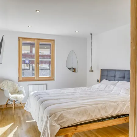Renove 3 Centre Megeve, Pres Telecabine, Terrasse 130m², Parking, Animaux Ok - Fr-1-453-313 Megeve