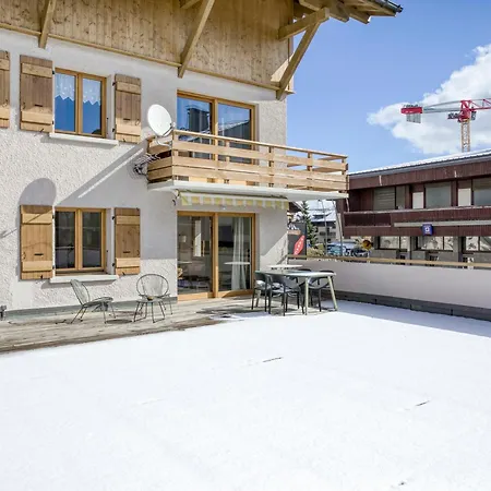 Renove 3 Centre Megeve, Pres Telecabine, Terrasse 130m², Parking, Animaux Ok - Fr-1-453-313 Apartment